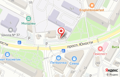 Торговый центр Миндаль на карте