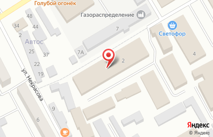 Служба доставки питьевой воды Чистовъ, служба доставки питьевой воды на улице Котовского на карте