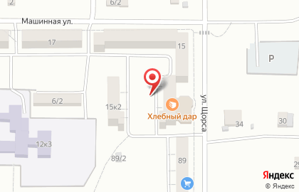 Родник, пекарня на карте