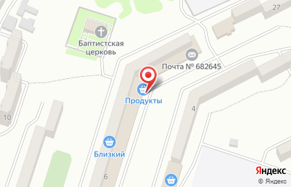 Магазин Ивушка на Октябрьском проспекте на карте