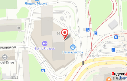 Kontramarka.ru на Авиационной улице на карте