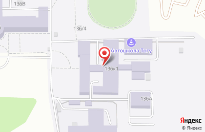 ТОГУ, Тихоокеанский Государственный Университет на Тихоокеанской улице на карте