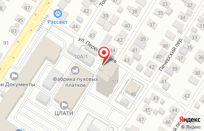 Провайдер маркетинговых коммуникаций Энтерпривити на карте