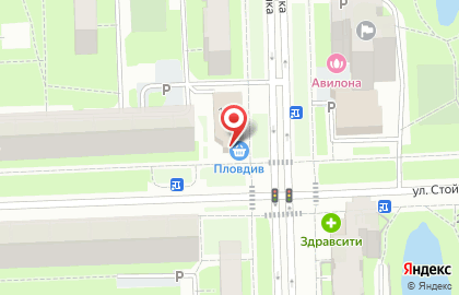 Дом быта в Санкт-Петербурге на карте