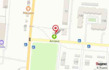 Аптека в Оренбурге на карте