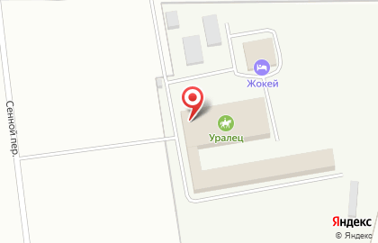 Оздоровительный комплекс Уралец в Екатеринбурге на карте