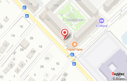 Супермаркет City в Каспийске на карте