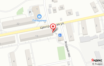Сеть водоматов Здоровье нации на Центральной улице на карте