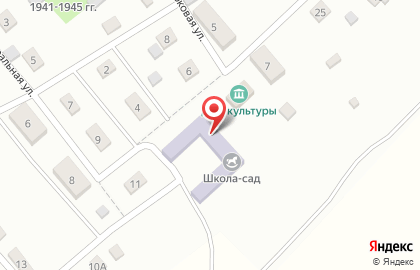 Татаробашмаковская средняя общеобразовательная школа с дошкольным отделением на Центральной улице на карте
