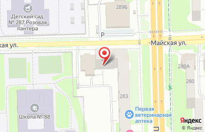Оценочная компания в Ижевске на карте