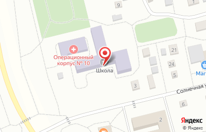 Краснопольская СОШ на карте