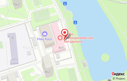 Свято-Спиридоньевская богадельня на карте