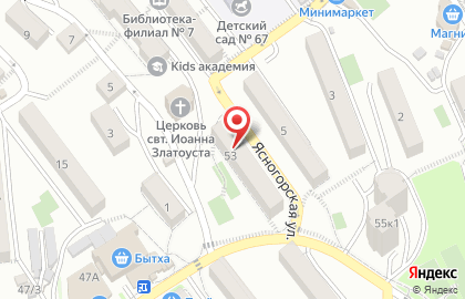 Компьютерный клуб Good Game в Хостинском районе на карте