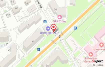Прайм Тайм на улице Лермонтова на карте