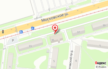 Магазин игрушек Топтыжка на карте