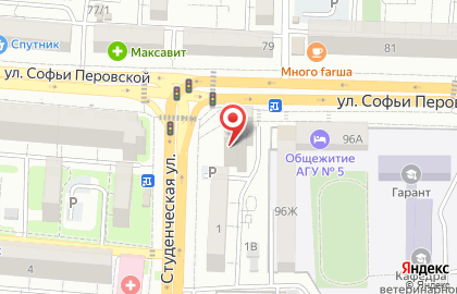 ЮРИДИЧЕСКИЙ ЦЕНТР АЛЬТАИР, ООО на карте