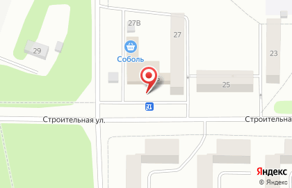 Супермаркет Магнит в Красноярске на карте