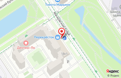 Автомат по продаже контактных линз ЛинзыТут на Мячковском бульваре на карте