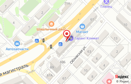 Магазин FixPrice в Краснооктябрьском районе на карте