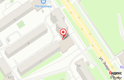 Служба доставки SohoGrill на карте