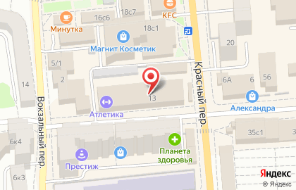Служба доставки DPD в Александрове на карте