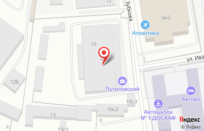 ООО Фрутбио в Кировском районе на карте