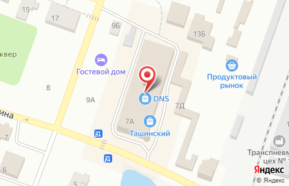 Оптика Кронос на Октябрьской улице, 7 на карте