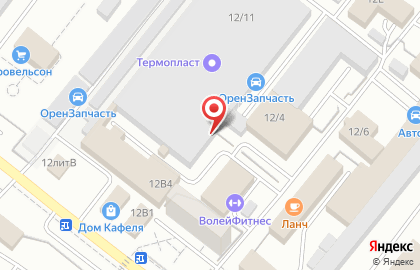 Фирма в Оренбурге на карте