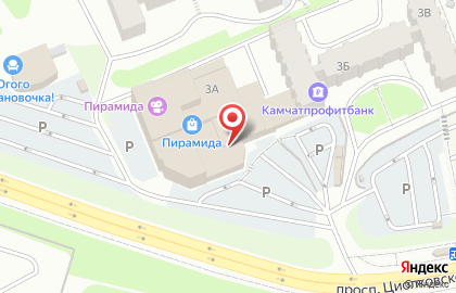 Ювелирный магазин Русское золото в Петропавловске-Камчатском на карте