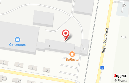 Автосервис, ИП Миславский А.В., г. Березовский на карте