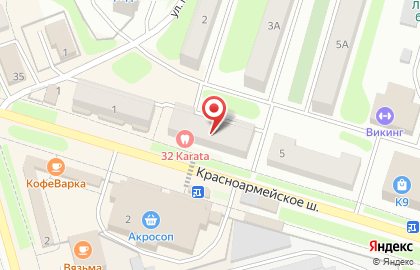 Фирменный магазин Ермолино на Красноармейском шоссе на карте