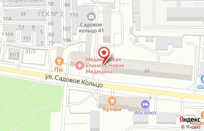 Магазин авточехлов Вента на карте