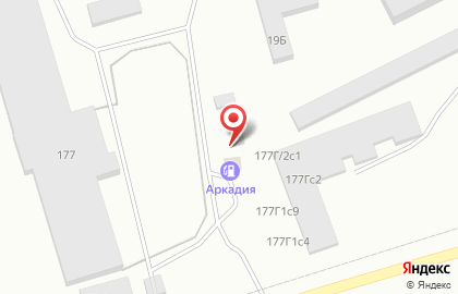 Аркадия на улице Лесопильщиков на карте