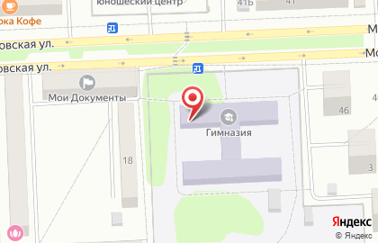 Гимназия г. Юрги на карте