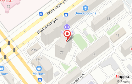 Салон красоты Кукла в Промышленном районе на карте