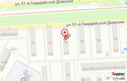 Аксинья в Дзержинском районе на карте