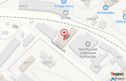Автоцентр Авторазбор-НК в Куйбышевском районе на карте