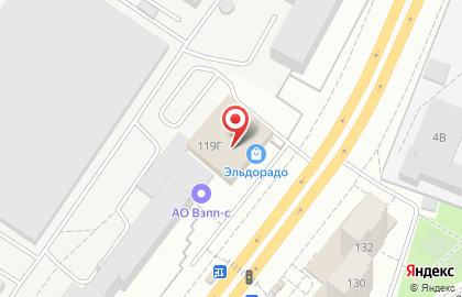 Магазин электроники и бытовой техники Эльдорадо на Ленинском проспекте, 119г на карте