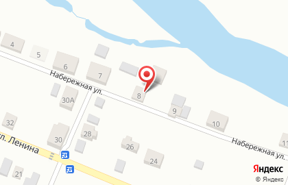 Частный пансионат Любава на карте