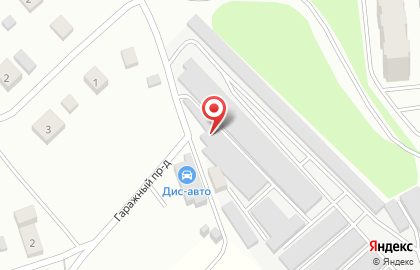 Автосалон Гараж в Ижевске на карте