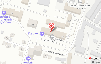 Частная охранная организация СтандартЦентр на карте