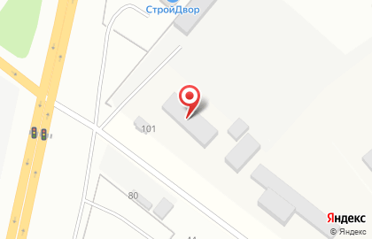 Торговая компания Березка в Ярославле на карте