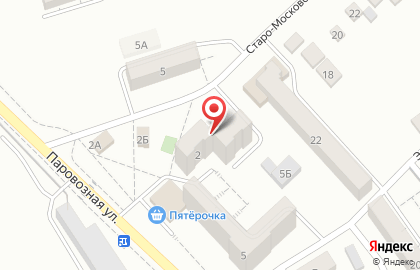 Участковый пункт полиции №7 на Старо-Московском шоссе на карте