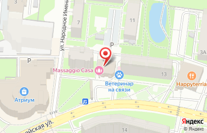 Инстафлэт на карте