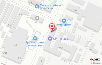 Магазин строительно-отделочных материалов Фаворит-Строй в Волгограде на карте