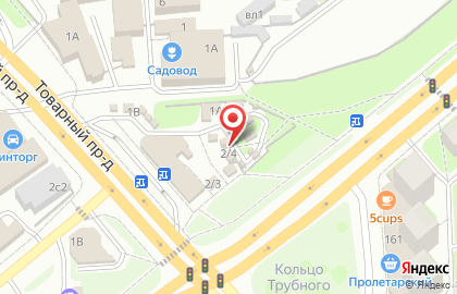 Киоск по изготовлению ключей в Правобережном округе на карте