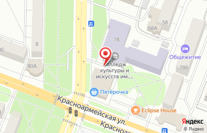 Наш на улице Машиностроителей на карте