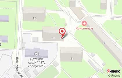 Продуктовый магазин Купец в Свердловском районе на карте