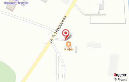 Продуктовый магазин Золотая рыбка в Калининграде на карте