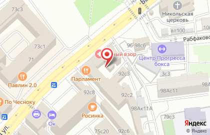 Автомойка в Москве на карте